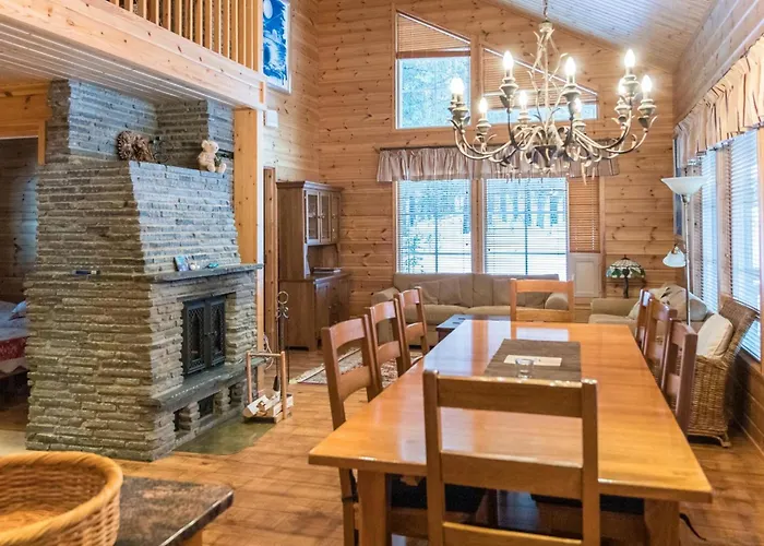 Hébergement de vacances Yllaeskaira A By Interhome Äkäslompolo